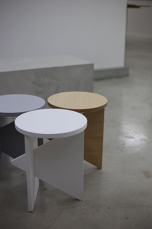 ○△□ Stool / Designed by JUNICHIRO YOKOTA STUDIO