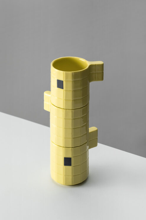 N.B.R. cup /Designed by Klemens Schillinger
