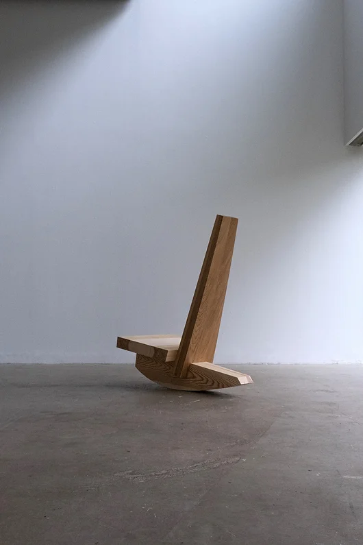 WEIGHT OF WOOD / Designed by Christian+Jade