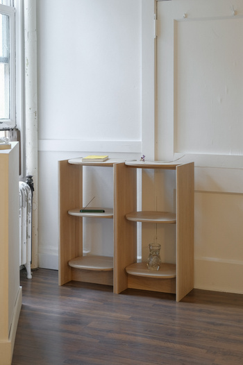 TANGENT SHELF / Designed by Yusho Nishioka