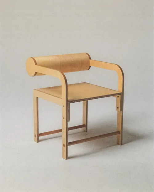 Cylinder Back Arm / Designed by WAKA-WAKA