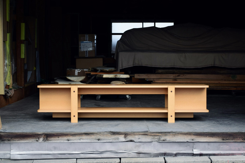 Oka shelf / Designed by LUKA YASUKAWA