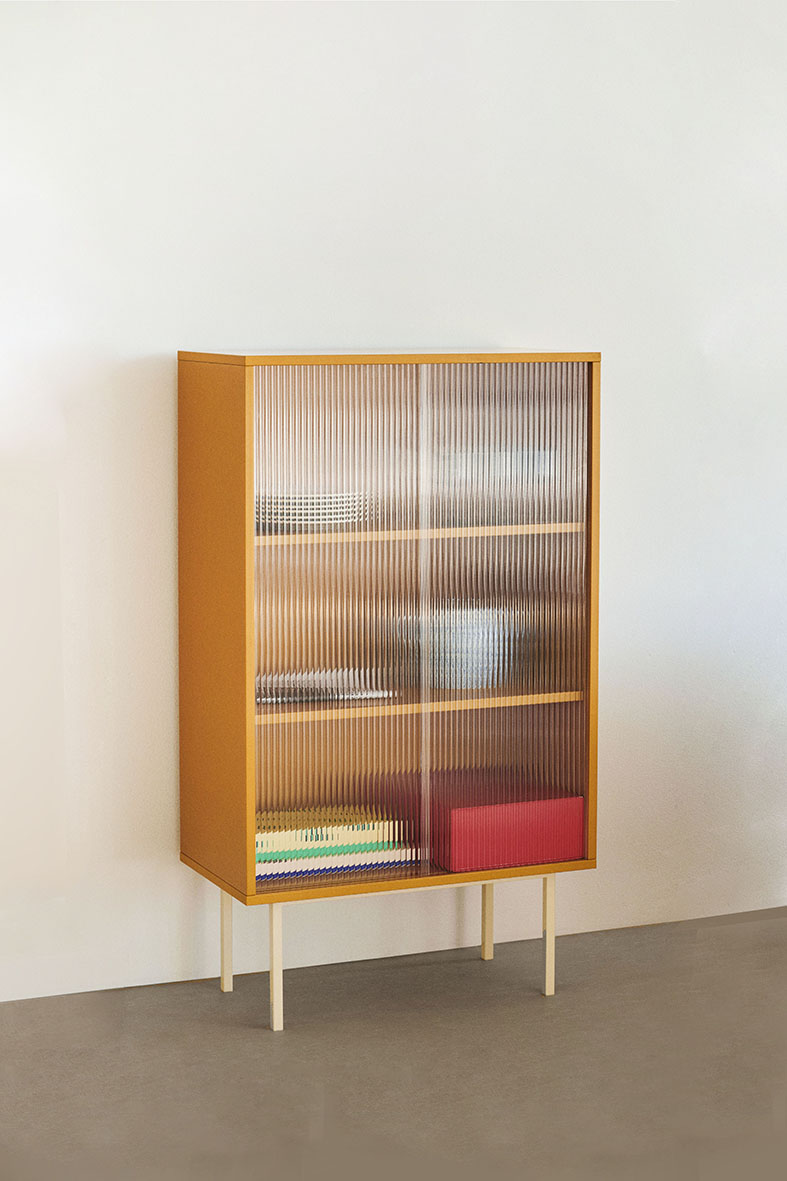 colour cabinet / Designed by Muller Van Severen