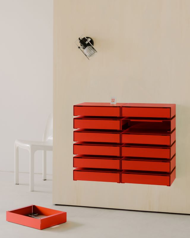 KGT Wall Unit / Designed by CPRV