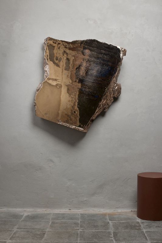 Bronze Cast Marble Wallpiece / Created by Ben Storms