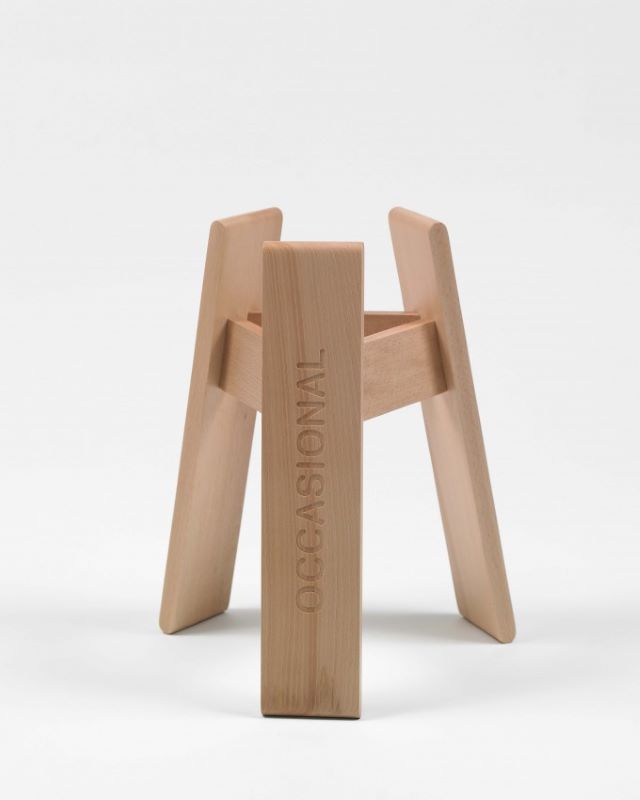 Occasional Stool / Designed by Pierre Charpin