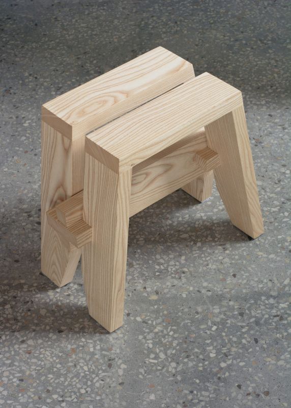 LOKI STOOL / Designed by NICK BEEENS